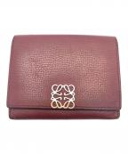 LOEWEロエベ）の古着「コインケース」｜レッド