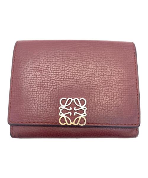 LOEWE（ロエベ）LOEWE (ロエベ) コインケース レッドの古着・服飾アイテム