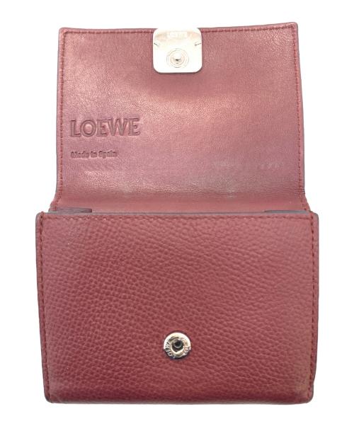LOEWE（ロエベ）LOEWE (ロエベ) コインケース レッドの古着・服飾アイテム