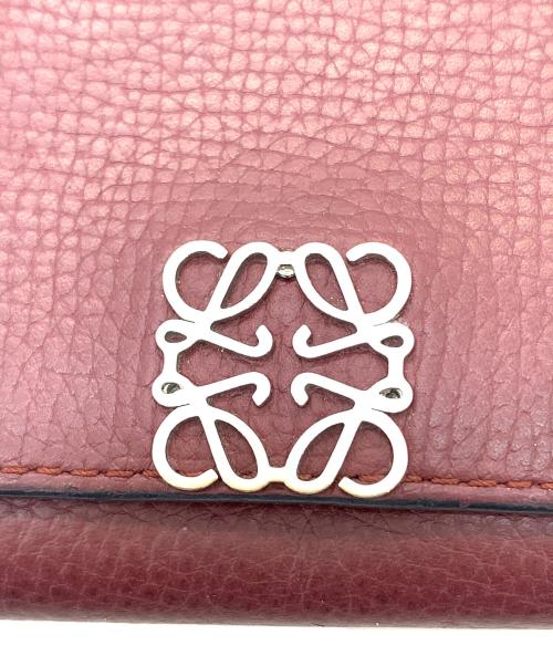 LOEWE（ロエベ）LOEWE (ロエベ) コインケース レッドの古着・服飾アイテム