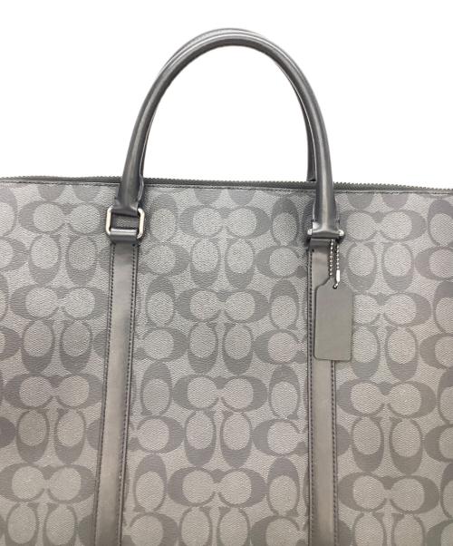 COACH（コーチ）COACH (コーチ) ビジネスバッグ ブラックの古着・服飾アイテム