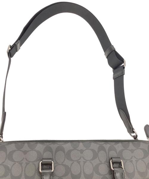 COACH（コーチ）COACH (コーチ) ビジネスバッグ ブラックの古着・服飾アイテム