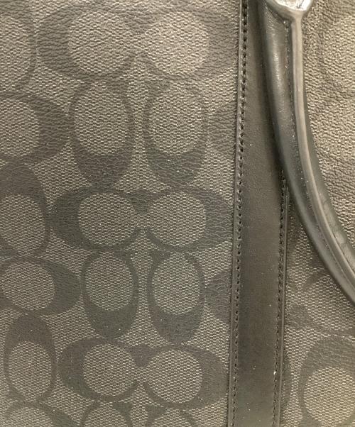 COACH（コーチ）COACH (コーチ) ビジネスバッグ ブラックの古着・服飾アイテム