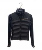 MONCLERモンクレール）の古着「MAGLIA ダウンジャケット」｜ブラック