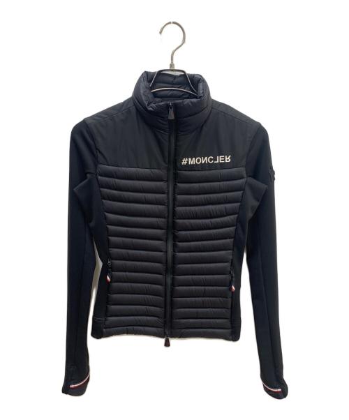MONCLER（モンクレール）MONCLER (モンクレール) MAGLIA ダウンジャケット ブラック サイズ:XS 未使用品の古着・服飾アイテム