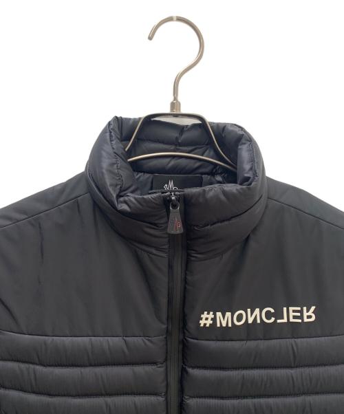 MONCLER（モンクレール）MONCLER (モンクレール) MAGLIA ダウンジャケット ブラック サイズ:XS 未使用品の古着・服飾アイテム