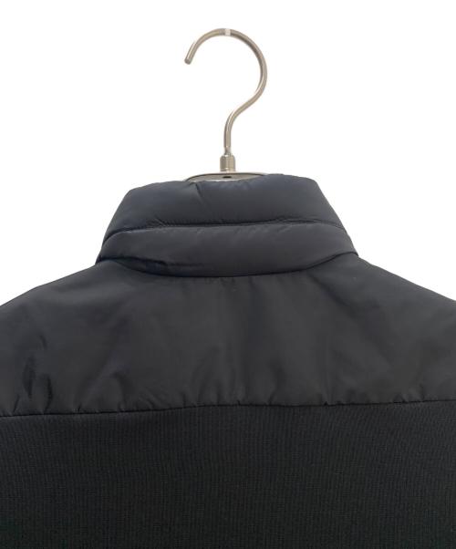 MONCLER（モンクレール）MONCLER (モンクレール) MAGLIA ダウンジャケット ブラック サイズ:XS 未使用品の古着・服飾アイテム