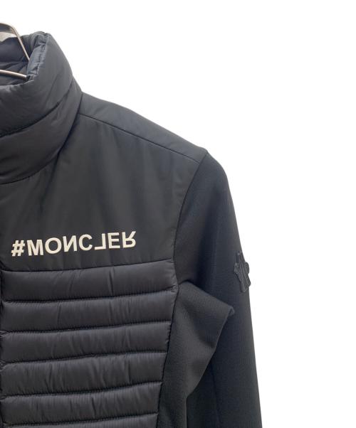 MONCLER（モンクレール）MONCLER (モンクレール) MAGLIA ダウンジャケット ブラック サイズ:XS 未使用品の古着・服飾アイテム