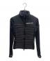 MONCLER（モンクレール）の古着「MAGLIA ダウンジャケット」｜ブラック