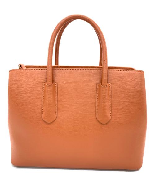 FURLA（フルラ）FURLA (フルラ) 2WAYバッグ ブラウンの古着・服飾アイテム