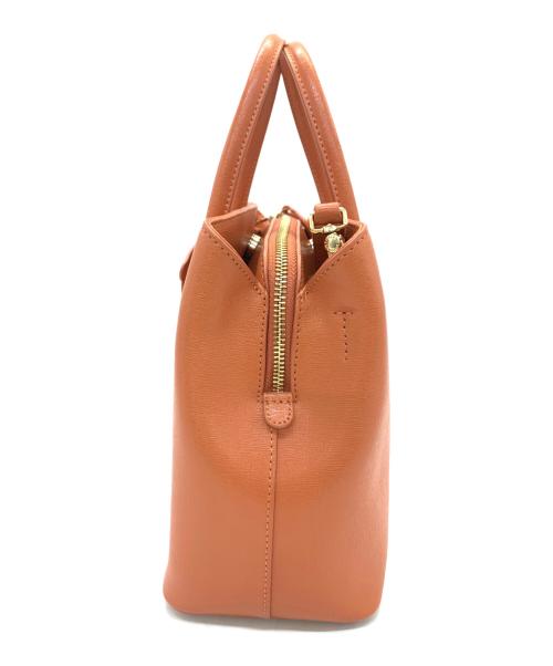 FURLA（フルラ）FURLA (フルラ) 2WAYバッグ ブラウンの古着・服飾アイテム