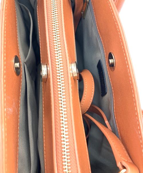 FURLA（フルラ）FURLA (フルラ) 2WAYバッグ ブラウンの古着・服飾アイテム