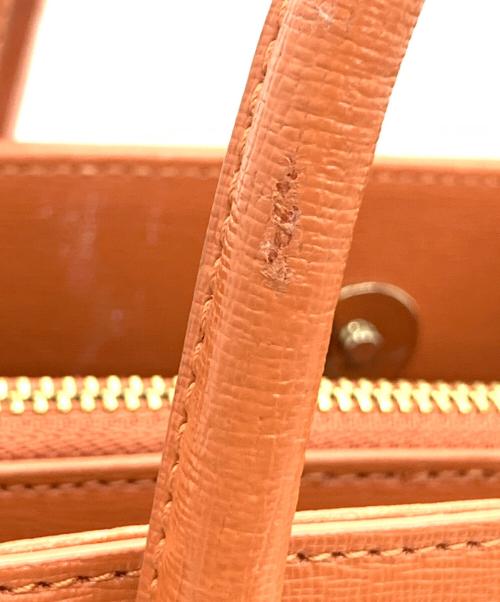 FURLA（フルラ）FURLA (フルラ) 2WAYバッグ ブラウンの古着・服飾アイテム