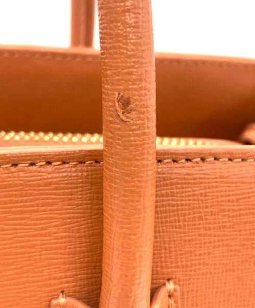 FURLA（フルラ）FURLA (フルラ) 2WAYバッグ ブラウンの古着・服飾アイテム