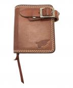 RED WINGレッドウィング）の古着「2つ折り財布」｜ブラウン