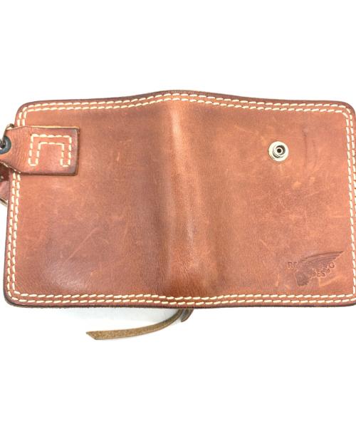 RED WING（レッドウィング）RED WING (レッドウィング) 2つ折り財布 ブラウンの古着・服飾アイテム