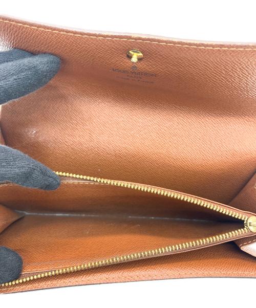 LOUIS VUITTON（ルイ ヴィトン）LOUIS VUITTON (ルイ ヴィトン) ポシェット・ポルトモネ クレディ ブラウンの古着・服飾アイテム