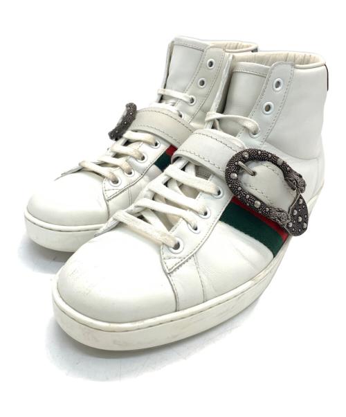 GUCCI（グッチ）GUCCI (グッチ) ディオニュソス ホワイト サイズ:27.5の古着・服飾アイテム