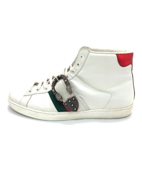 GUCCI（グッチ）GUCCI (グッチ) ディオニュソス ホワイト サイズ:27.5の古着・服飾アイテム
