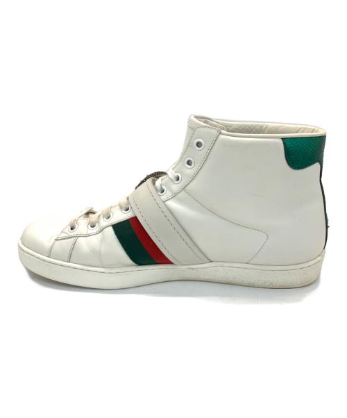 GUCCI（グッチ）GUCCI (グッチ) ディオニュソス ホワイト サイズ:27.5の古着・服飾アイテム