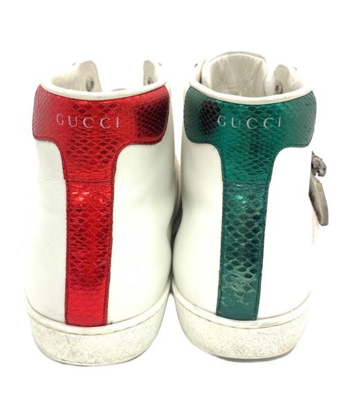 GUCCI（グッチ）GUCCI (グッチ) ディオニュソス ホワイト サイズ:27.5の古着・服飾アイテム