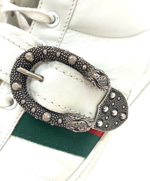 GUCCI（グッチ）GUCCI (グッチ) ディオニュソス ホワイト サイズ:27.5の古着・服飾アイテム