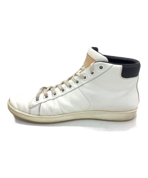 LOUIS VUITTON（ルイ ヴィトン）LOUIS VUITTON (ルイ ヴィトン) ハイカットスニーカー ホワイト サイズ:27の古着・服飾アイテム