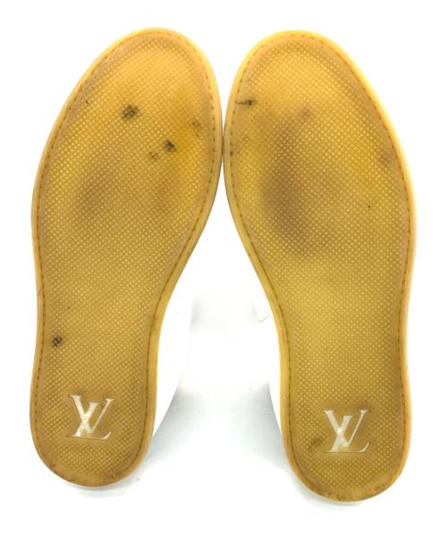 LOUIS VUITTON（ルイ ヴィトン）LOUIS VUITTON (ルイ ヴィトン) ハイカットスニーカー ホワイト サイズ:27の古着・服飾アイテム
