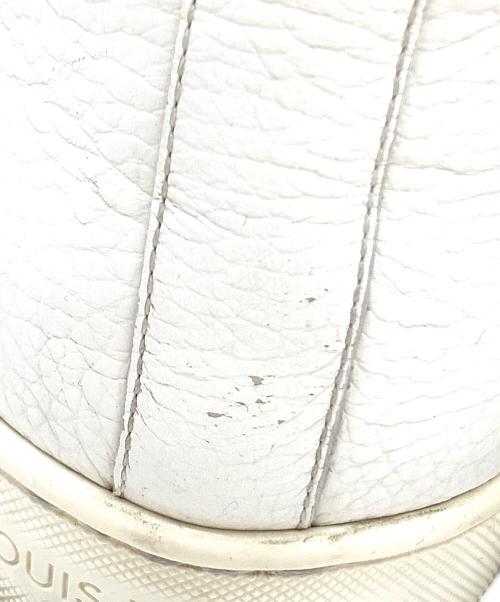 LOUIS VUITTON（ルイ ヴィトン）LOUIS VUITTON (ルイ ヴィトン) ハイカットスニーカー ホワイト サイズ:27の古着・服飾アイテム