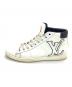 LOUIS VUITTON (ルイ ヴィトン) ハイカットスニーカー ホワイト サイズ:27：18000円