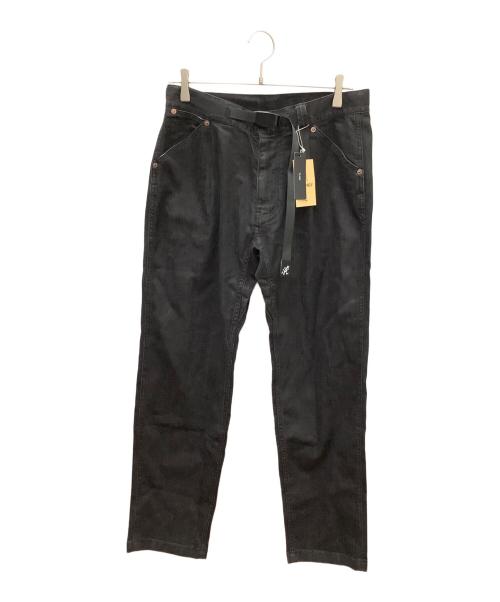GRAMICCI（グラミチ）GRAMICCI (グラミチ) URBAN RESEARCH (アーバンリサーチ) 『別注』Gramicci(グラミチ) Mountain Tuck Pants ブラック サイズ:S 未使用品の古着・服飾アイテム