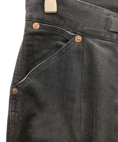 GRAMICCI（グラミチ）GRAMICCI (グラミチ) URBAN RESEARCH (アーバンリサーチ) 『別注』Gramicci(グラミチ) Mountain Tuck Pants ブラック サイズ:S 未使用品の古着・服飾アイテム
