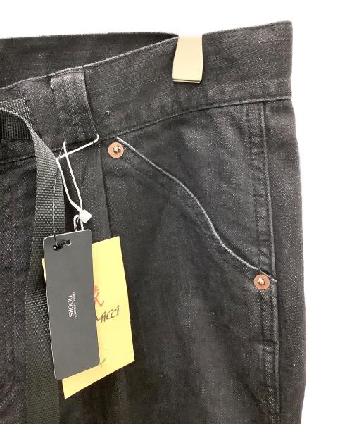 GRAMICCI（グラミチ）GRAMICCI (グラミチ) URBAN RESEARCH (アーバンリサーチ) 『別注』Gramicci(グラミチ) Mountain Tuck Pants ブラック サイズ:S 未使用品の古着・服飾アイテム