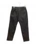 GRAMICCI (グラミチ) URBAN RESEARCH (アーバンリサーチ) 『別注』Gramicci(グラミチ) Mountain Tuck Pants ブラック サイズ:S 未使用品：8000円