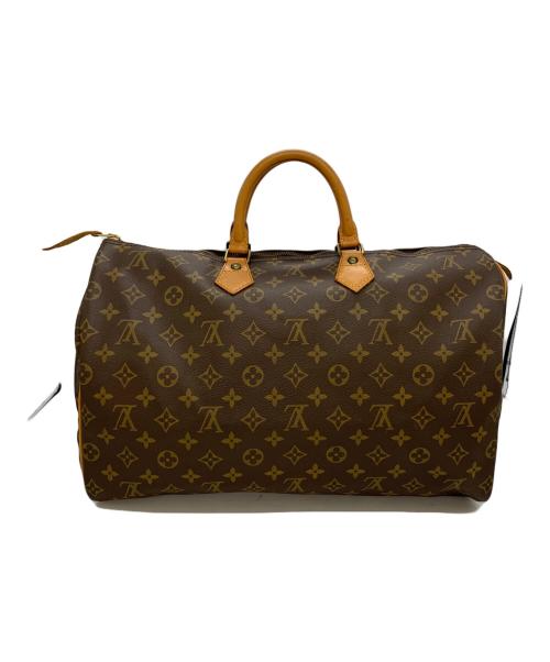 LOUIS VUITTON（ルイ ヴィトン）LOUIS VUITTON (ルイ ヴィトン) スピーディ40 ブラウンの古着・服飾アイテム