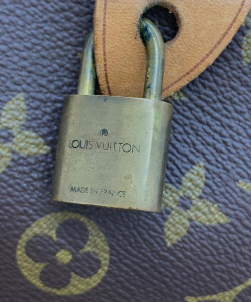 LOUIS VUITTON（ルイ ヴィトン）LOUIS VUITTON (ルイ ヴィトン) スピーディ40 ブラウンの古着・服飾アイテム