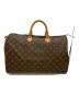 LOUIS VUITTON（ルイ ヴィトン）の古着「スピーディ40」｜ブラウン