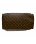 中古・古着 LOUIS VUITTON (ルイ ヴィトン) スピーディ40 ブラウン：80000円
