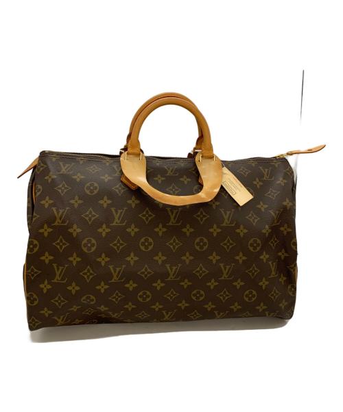 LOUIS VUITTON（ルイ ヴィトン）LOUIS VUITTON (ルイ ヴィトン) スピーディ40 ブラウンの古着・服飾アイテム