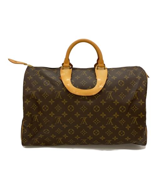 LOUIS VUITTON（ルイ ヴィトン）LOUIS VUITTON (ルイ ヴィトン) スピーディ40 ブラウンの古着・服飾アイテム