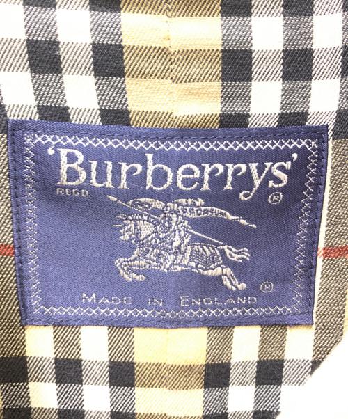 BURBERRY（バーバリー）BURBERRY (バーバリー) ロング比翼コート ベージュ サイズ:サイズ不明の古着・服飾アイテム