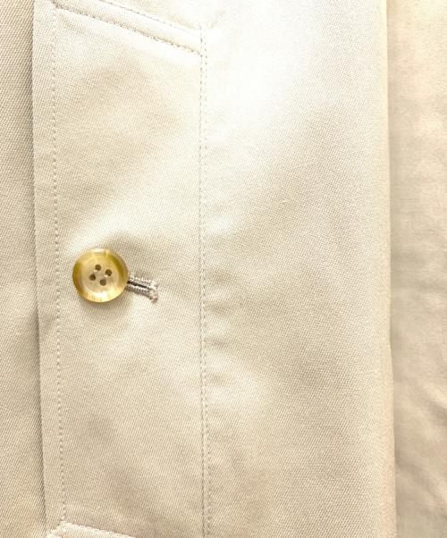 BURBERRY（バーバリー）BURBERRY (バーバリー) ロング比翼コート ベージュ サイズ:サイズ不明の古着・服飾アイテム