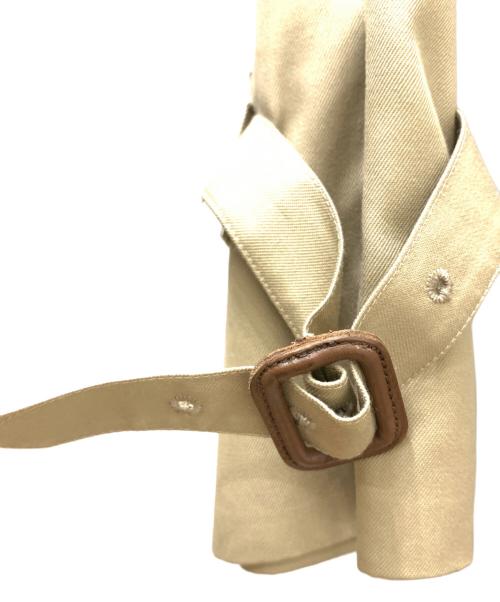 BURBERRY（バーバリー）BURBERRY (バーバリー) ロング比翼コート ベージュ サイズ:サイズ不明の古着・服飾アイテム