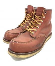 RED WING（レッドウィング）の古着「6インチ クラシックモック」｜ブラウン