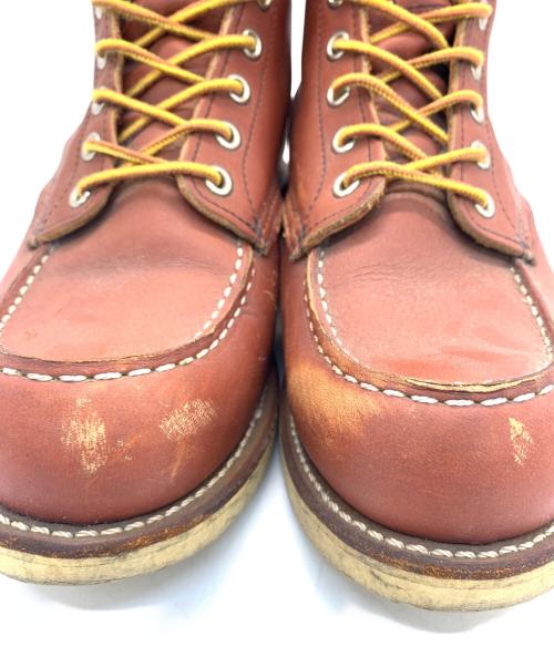 RED WING（レッドウィング）RED WING (レッドウィング) 6インチ クラシックモック ブラウン サイズ:25.5cmの古着・服飾アイテム