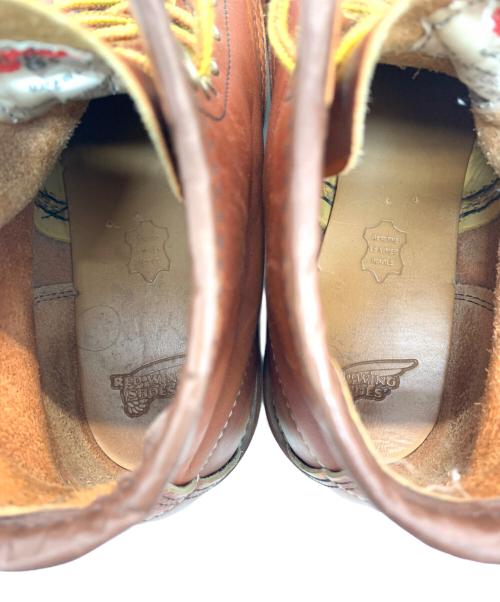 RED WING（レッドウィング）RED WING (レッドウィング) 6インチ クラシックモック ブラウン サイズ:25.5cmの古着・服飾アイテム