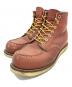 RED WING（レッドウィング）の古着「6インチ クラシックモック」｜ブラウン