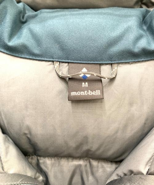 mont-bell（モンベル）mont-bell (モンベル) ダウンジャケット/ライトアルパインダウンパーカ グリーン サイズ:Ｍの古着・服飾アイテム