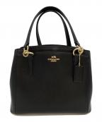 COACHコーチ）の古着「2WAYショルダーバッグ」｜ブラック