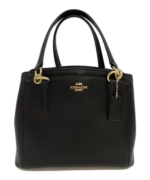 COACH（コーチ）COACH (コーチ) 2WAYショルダーバッグ ブラックの古着・服飾アイテム